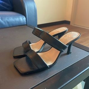 Vince Camuto Black Heels